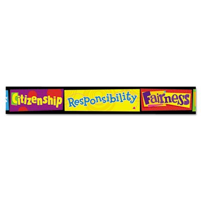 CHARACTER EDUCATION BORDER