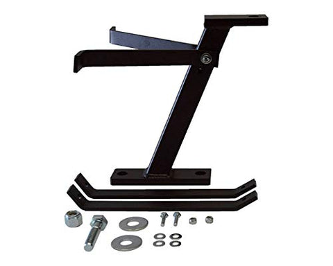 Lawn-Pro Lawnmower Hi-Hitch - (accepts trailer hitch ball and hitch pin attachments)