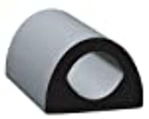 .360 X .5 foot D foot EPDM W/H2 BLK