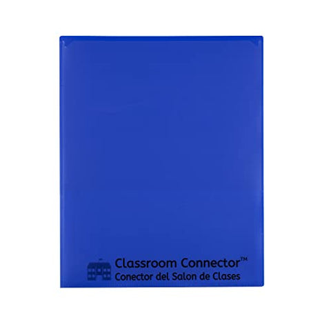 C-LINE BLU 25CT CLASSROOM CONNECTOR SCHOOL TO HOME FOLDERS
