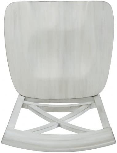 Boraam Jamestown Dining Chair, Set of 2, Antique White