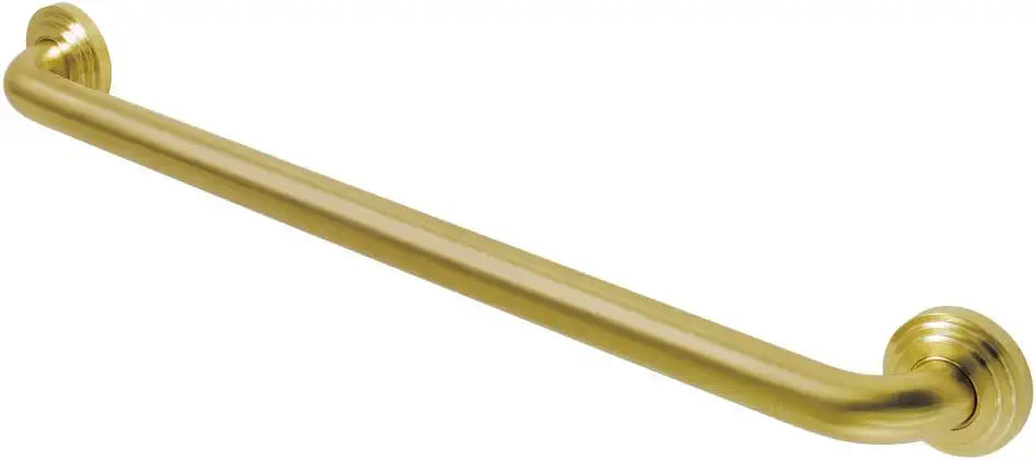 Kingston Brass DR214247 Milano 24&#34; Decorative Grab Bar, Brushed Brass