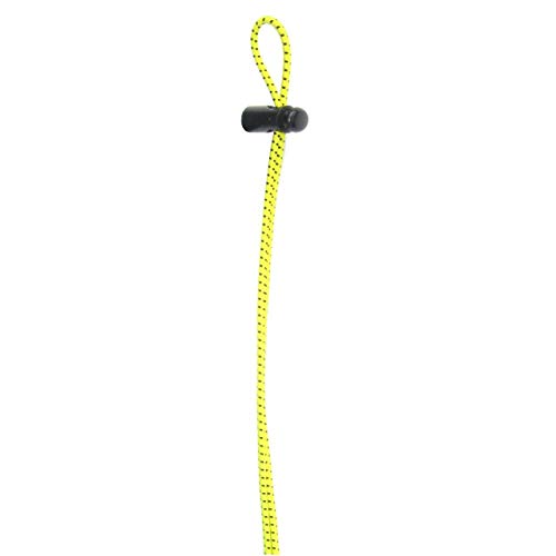 Kemp USA 21.5" Yellow and Black Multipurpose Bungee Cords