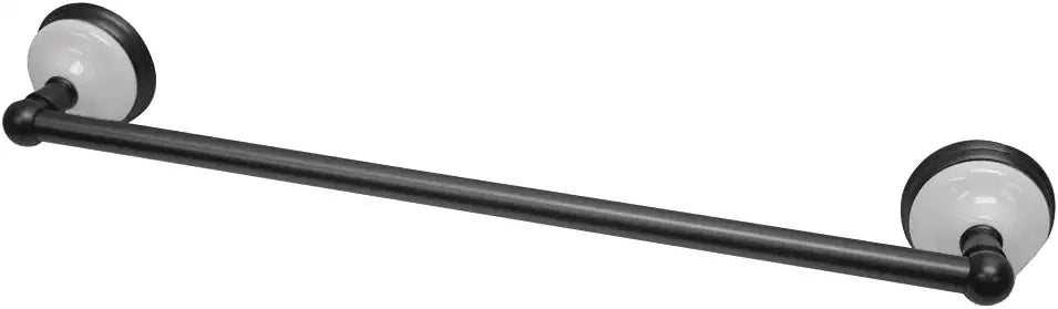 Kingston Brass BA1112MB Victorian Towel Bar, Matte Black