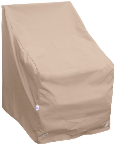 KoverRoos Weathermax 42250 High Back Chair Cover, 29-Inch Width by 31-Inch Diameter by 36-Inch Height, Toast