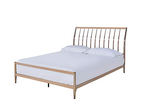 ACME Furniture Queen Bed, Copper