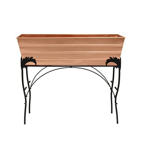 30H Flora Stand- Large Copper Flower Box