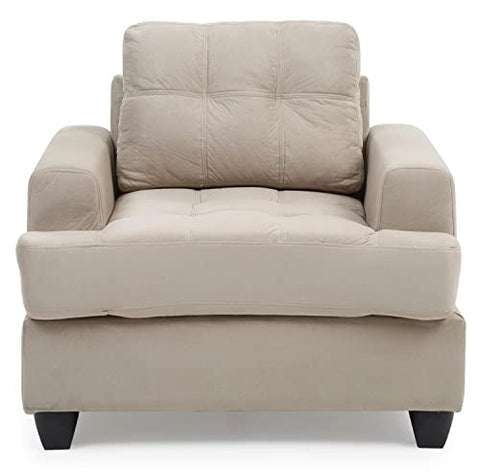 Sandridge Vanilla Upholstered Accent Chair