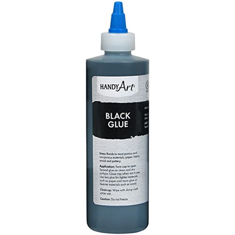 Handy Art Black Glue 8Oz