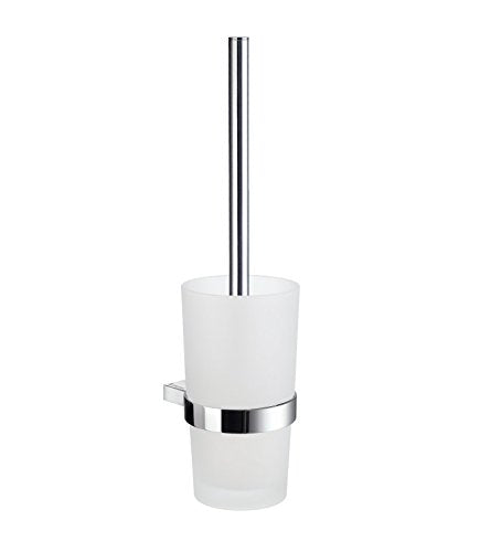 AIR HOLDER WITH TOILET BRUSH CHROME