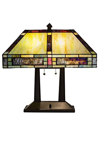20InchH Chaves Oblong Table Lamp