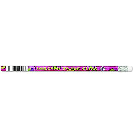 Pencils Welcome To Our Class 12/pk [Set of 3]
