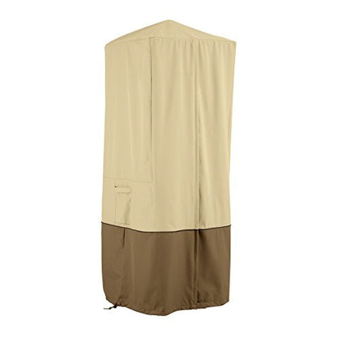 Classic Accessories Veranda Water-Resistant 24 Inch Patio Towel Valet Cover, outdoor towel valet cover
