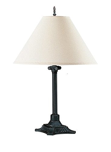 100W MISSION STYLE HOTEL TABLE LAMP
