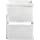 Fresca Valencia 24&#34; Glossy White Free Standing Modern Bathroom Cabinet