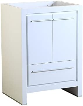 Fresca Allier 24" White Modern Bathroom Cabinet
