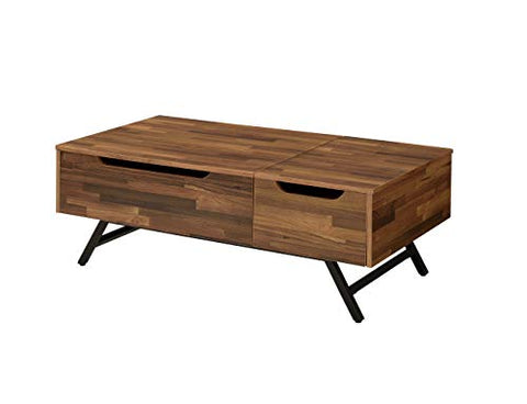 Acme Furniture Throm Coffee Table, Walnut