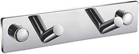Aqua Chiaro by KubeBath Robe Hook With 2 Hooks