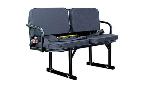 Rumble Seat - Utility Vehicle Passenger Seat- 1 tubing - 300 lb weight cap.