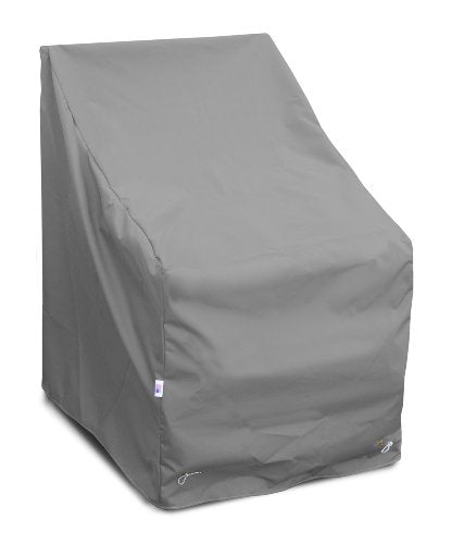 KoverRoos Weathermax 82250 High Back Chair Cover, 29-Inch Width by 31-Inch Diameter by 36-Inch Height, Charcoal
