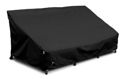 KoverRoos Weathermax 77450 Sofa Cover, 65-Inch Width by 35-Inch Diameter by 35-Inch Height, Black