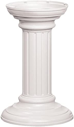 Salsbury Industries 3396WHT Regency Decorative Pedestal Cover Tall, White