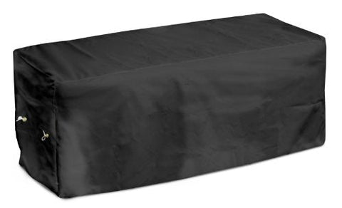 KoverRoos Weathermax 74214 6-Feet Garden Seat Cover, 72-Inch Width by 28-Inch Diameter by 18-Inch Height, Black