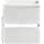 Fresca Valencia 30&#34; Glossy White Free Standing Modern Bathroom Cabinet