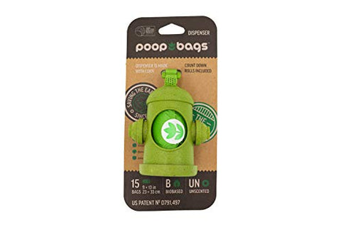 Original Poop Bags Hydrant