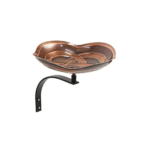 Dara Knot Birdbath- Wall Mount Bracket