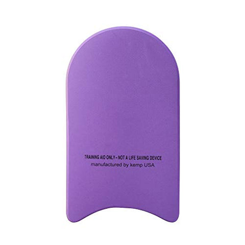 Kemp USA 15.25&#34; Purple Heavy-Duty Large Kick Board