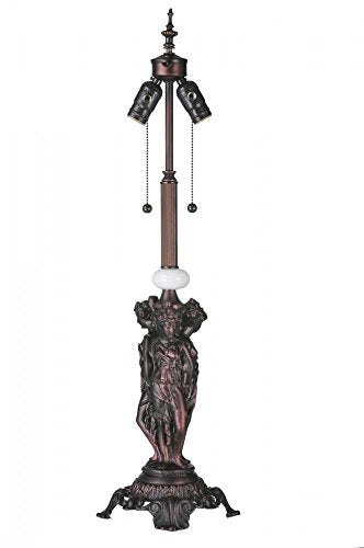 28 inches H 3 Graces 2 LT Table Lamp
