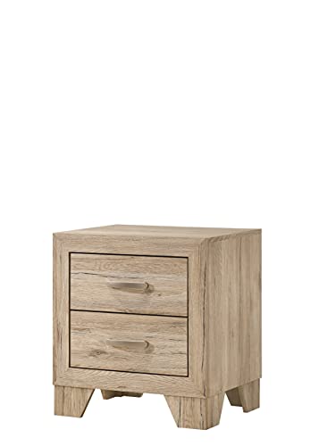 ACME Miquell Nightstand - - Natural