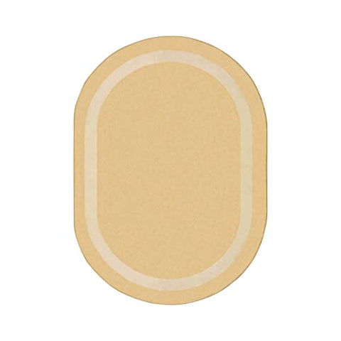 Kid Essentials Portrait Rugs Sandstone - 1479CC-07