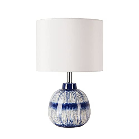 Pasargad Home Joshua Collection Metal &amp; Ceramic Table Lamp Lights