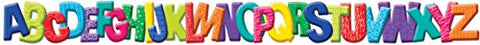 Eureka Color My World Paint Buckets Deco Trim Extra Wide Die Cut (845622)