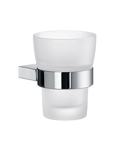 AIR HOLDER WITH TUMBLER CHROME