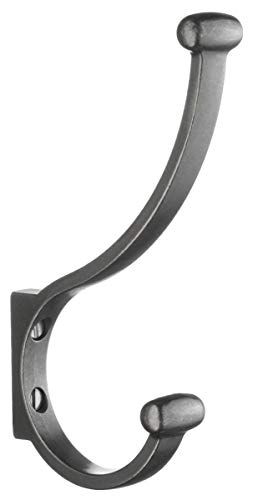 COAT AND HAT HOOK PEWTER