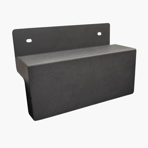 KwikBoost EdgePowerG Metal AV Cart Attachment Bracket - Black