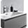Fresca Lazzaro 36&#34; Gray Free Standing Modern Bathroom Cabinet