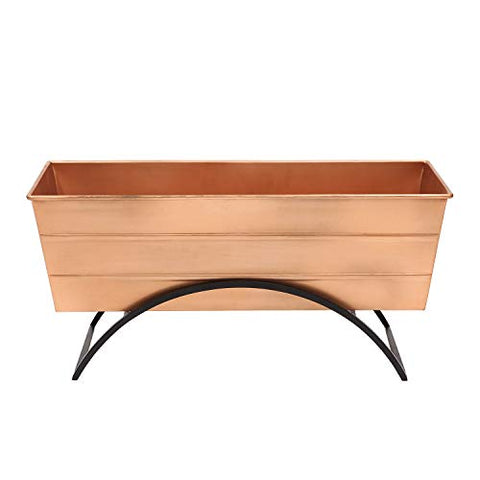 Odette Stand- Medium Copper Flower Box