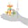 Prevue Hendryx Stick Staxs Helicopter Bird Toy, Small (62347)