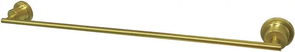 Kingston Brass BAH82130SB Concord 30-Inch Single Towel Bar, Brushed Brass