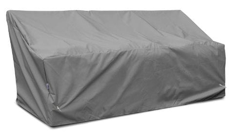 KoverRoos Weathermax 89355 Deep Large Sofa Cover, 87-Inch Width by 40-Inch Diameter by 31-Inch Height, Charcoal