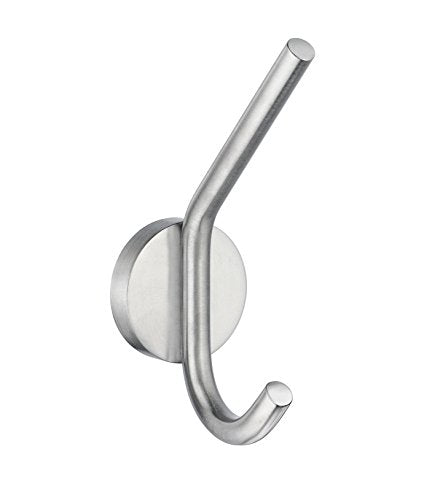 HOME BATH ROBE HOOK BRUSHED CHROME