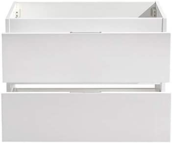 Fresca Valencia 30&#34; Glossy White Wall Hung Modern Bathroom Cabinet
