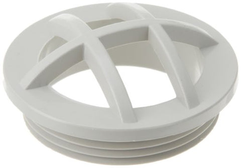 Hayward SP1026GR Gray Fixed Grate Insert Replacement for Hayward 1-1/2-Inch MIP Inlet Fitting