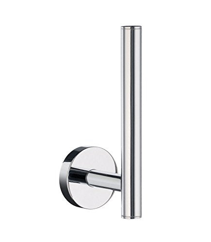 HOME SPARE TOILET ROLL HOLDER CHROME
