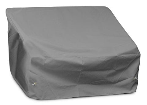 KoverRoos Weathermax 89147 Loveseat/Sofa Cover, 51-Inch Width by 33-Inch Diameter by 33-Inch Height, Charcoal