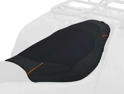 Classic Accessories QuadGear Deluxe ATV Seat Cover, Black